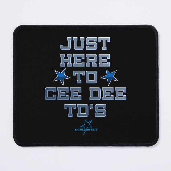 Item preview, CeeDee TDs designed and sold by UYOAccessory.