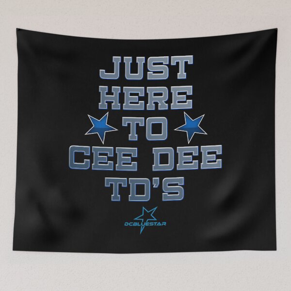 Item preview, CeeDee TDs designed and sold by UYOAccessory.