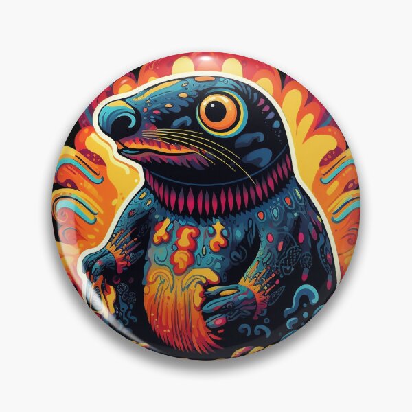 Item preview, Psychedelic Mole Mysteries: Subterranean Explorer designed and sold by PsyCloth.