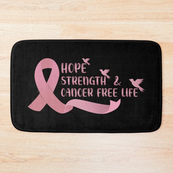 Item preview, Hope, Strength, and Cancer-Free Life  designed and sold by designerpriti.