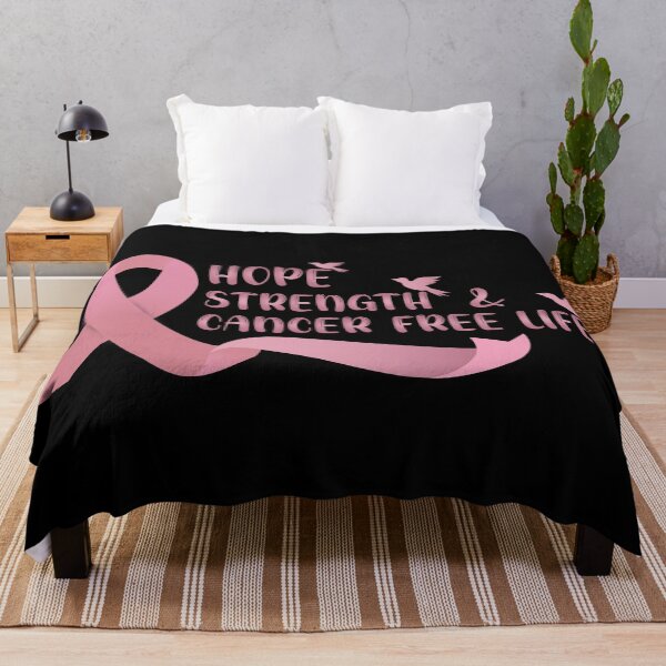 Item preview, Hope, Strength, and Cancer-Free Life designed and sold by designerpriti.