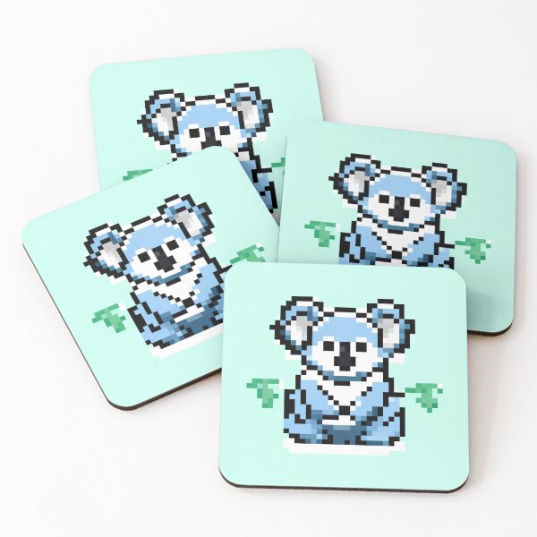 Item preview, little koala designed and sold by PIXELS   ART.