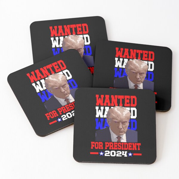 Item preview, Wanted Donald Trump for president 2024 designed and sold by Colorfulman.