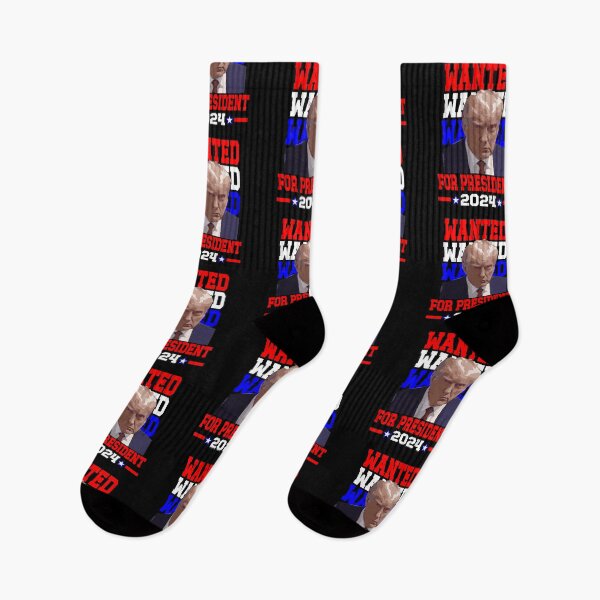 Item preview, Wanted Donald Trump for president 2024 designed and sold by Colorfulman.