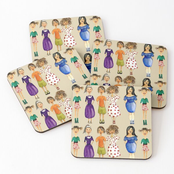 Item preview, Girl's type  designed and sold by Roya  Pourali.