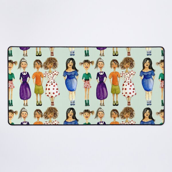Item preview, Girl's type  designed and sold by Roya  Pourali.