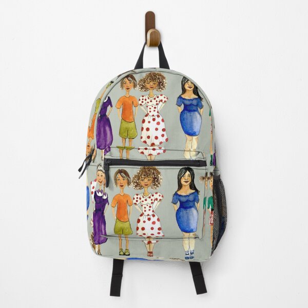 Item preview, Girl's type designed and sold by Roya Pourali.
