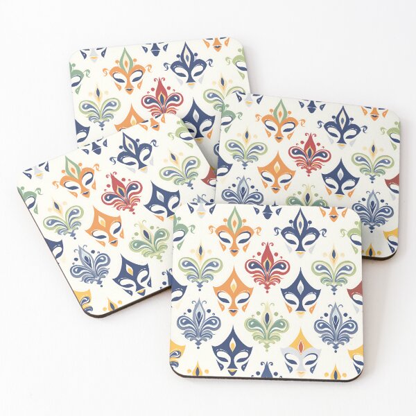 Item preview, Venice Floral Mask designed and sold by StudioThink.