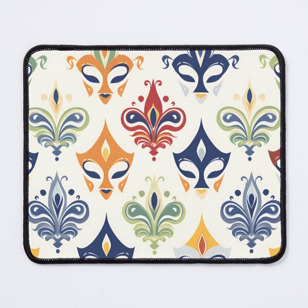 Item preview, Venice Floral Mask designed and sold by StudioThink.