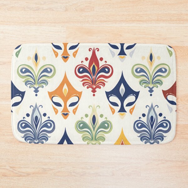 Item preview, Venice Floral Mask designed and sold by StudioThink.