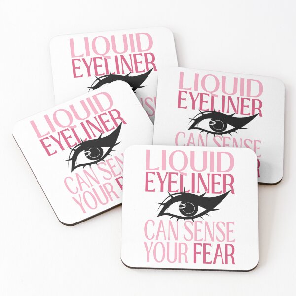 Item preview, Liquid Eyeliner Can Sense Your Fear Makeup Meme designed and sold by ObsidianDaz.