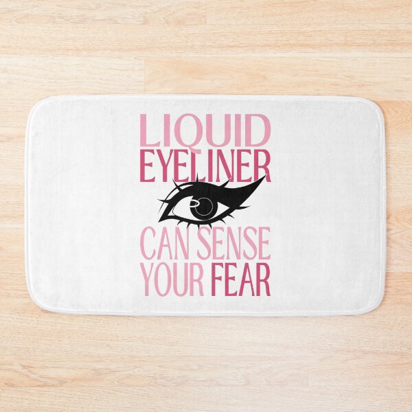 Item preview, Liquid Eyeliner Can Sense Your Fear Makeup Meme designed and sold by ObsidianDaz.