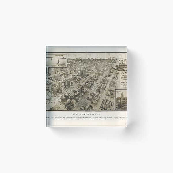 Artikelvorschau, Houston, Texas (1912) entworfen und verkauft von allhistory.