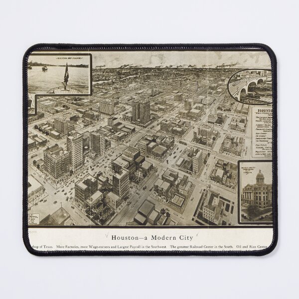 Item preview, Houston, Texas (1912) designed and sold by allhistory.