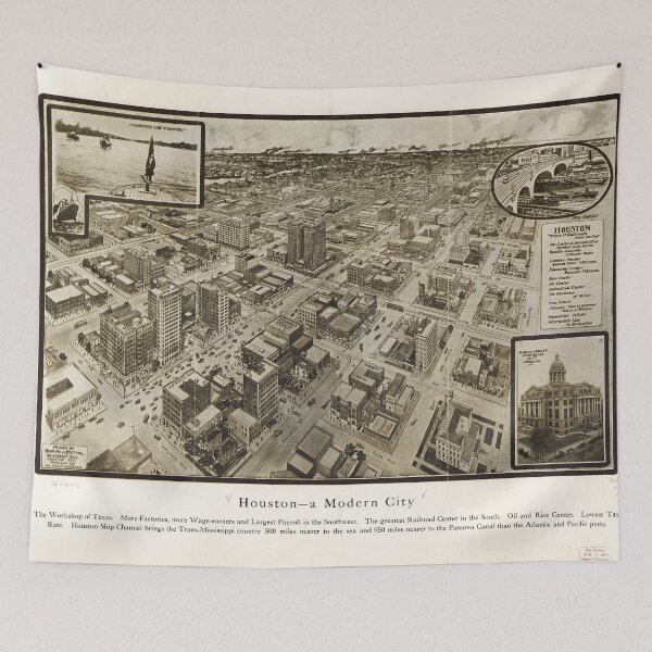 Artikelvorschau, Houston, Texas (1912) entworfen und verkauft von allhistory.