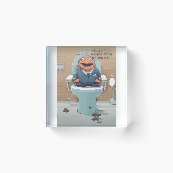 Item preview, Fish Squad Strategy Session designed and sold by eliteandhonor.