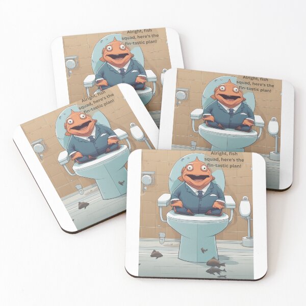 Item preview, Fish Squad Strategy Session designed and sold by eliteandhonor.