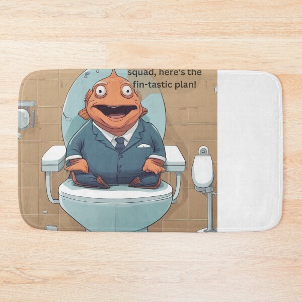 Item preview, Fish Squad Strategy Session designed and sold by eliteandhonor.