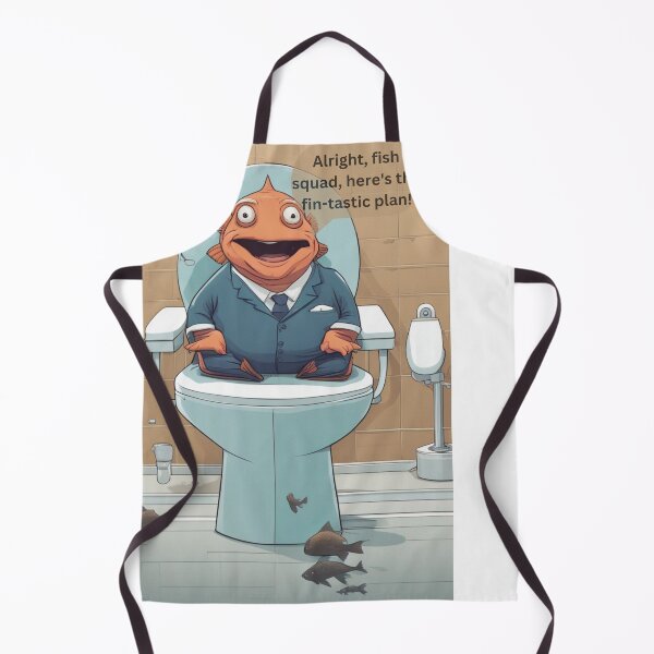 Item preview, Fish Squad Strategy Session designed and sold by eliteandhonor.