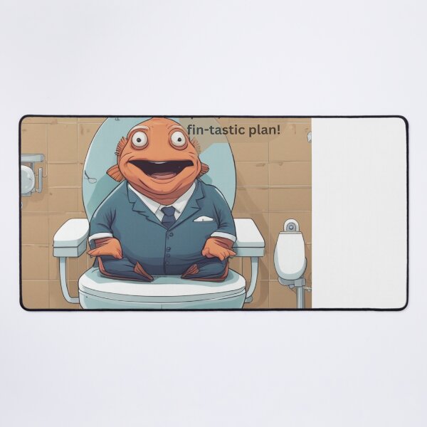 Item preview, Fish Squad Strategy Session designed and sold by eliteandhonor.