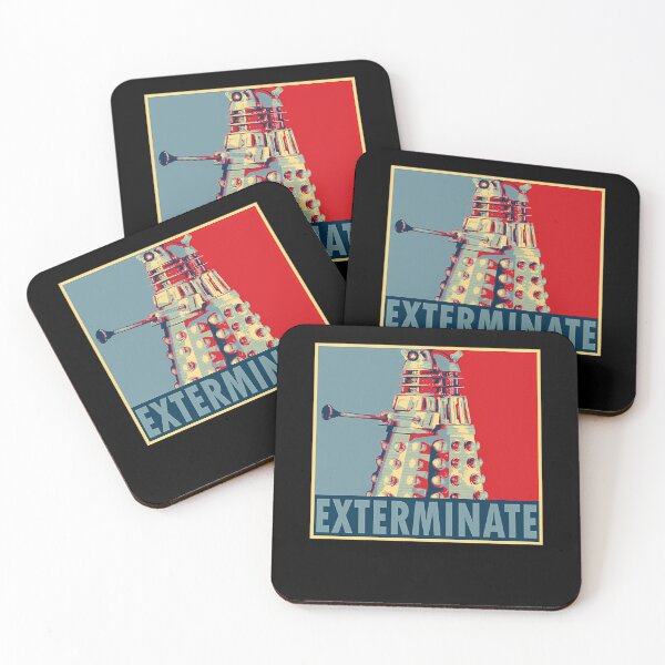 Item preview, Exterminate designed and sold by BrightAubrey.