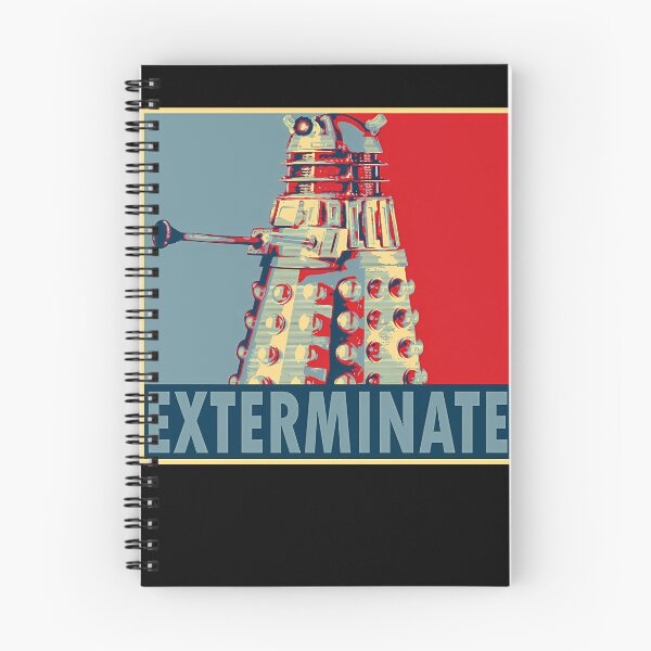 Item preview, Exterminate designed and sold by BrightAubrey.