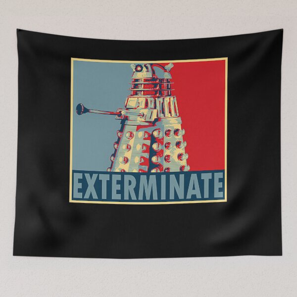 Item preview, Exterminate designed and sold by BrightAubrey.