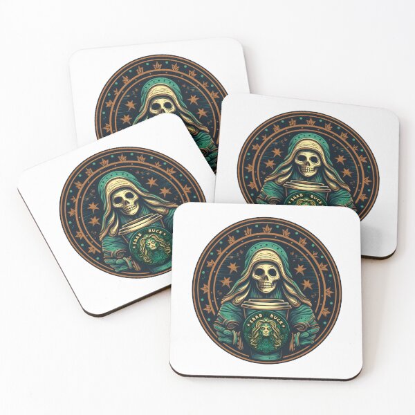 Item preview, Skeleton Starbuck "SAABBUCK" designed and sold by PaTToStudio.