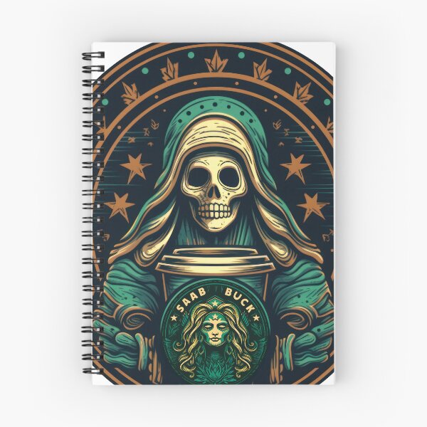 Item preview, Skeleton Starbuck "SAABBUCK" designed and sold by PaTToStudio.