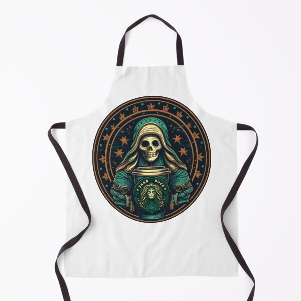 Item preview, Skeleton Starbuck "SAABBUCK" designed and sold by PaTToStudio.