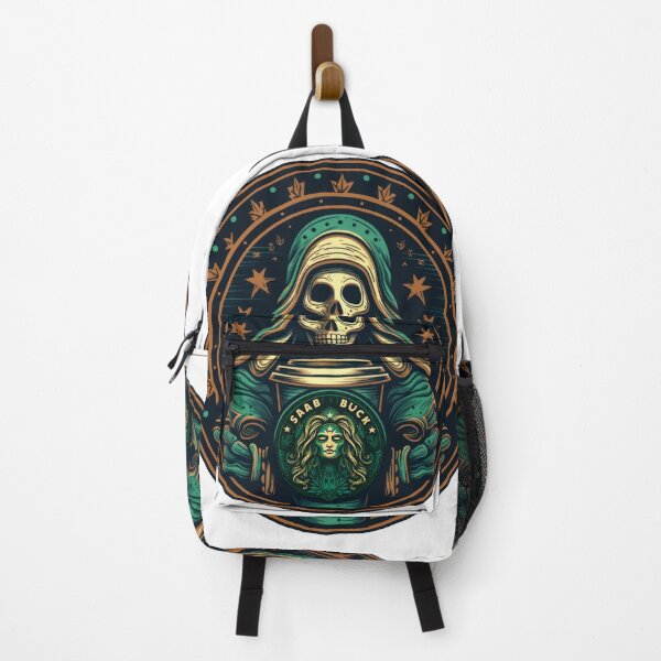 Item preview, Skeleton Starbuck "SAABBUCK" designed and sold by PaTToStudio.