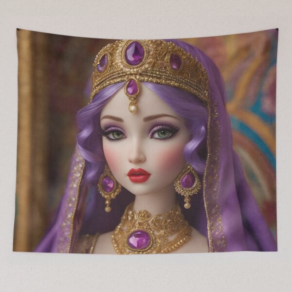 Item preview, Eastern Dancer Dolly Daydream designed and sold by Tau Tia L Douglass.