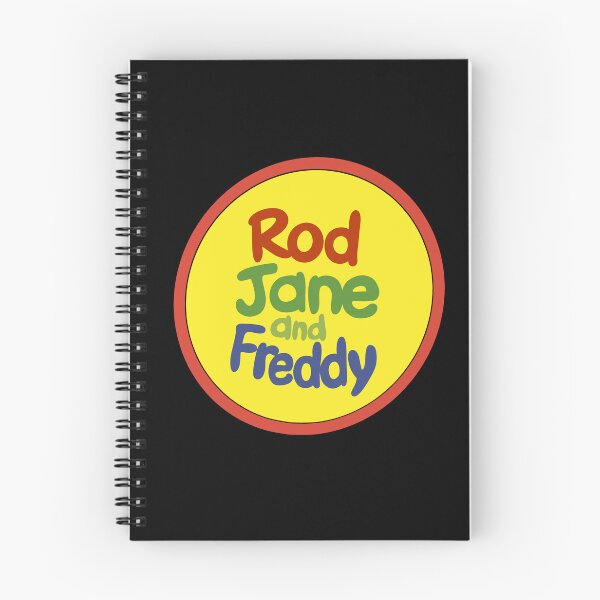 Item preview, Rainbow, Rod, Jane, Freddy designed and sold by GemimaRosaArt.