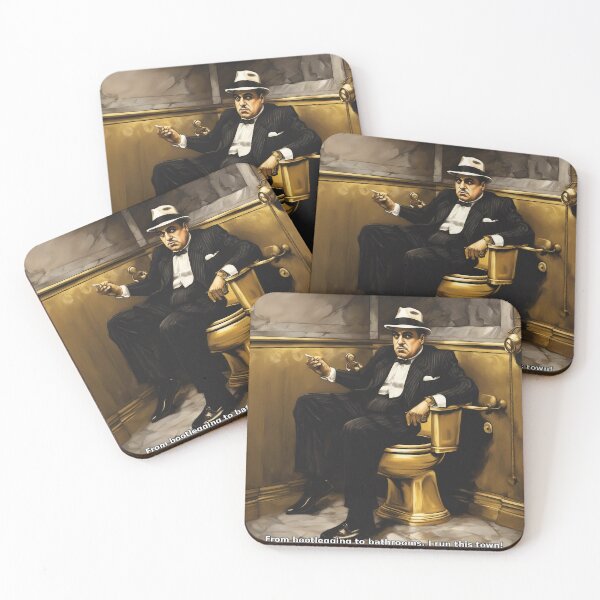 Item preview, Gangster's Golden Throne designed and sold by eliteandhonor.