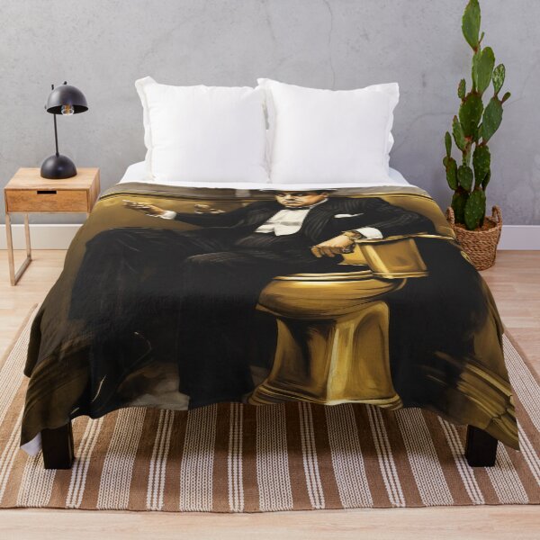 Item preview, Gangster's Golden Throne designed and sold by eliteandhonor.