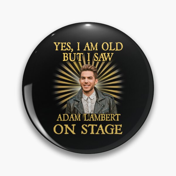 Item preview, ADAM LAMBERT ON STAGE designed and sold by BurnishedAsaSt.