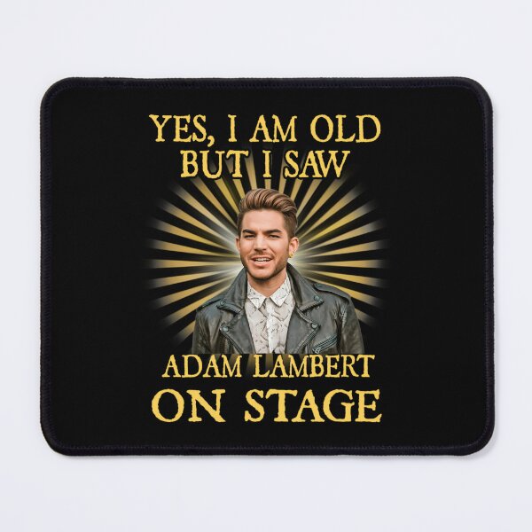 Item preview, ADAM LAMBERT ON STAGE designed and sold by BurnishedAsaSt.