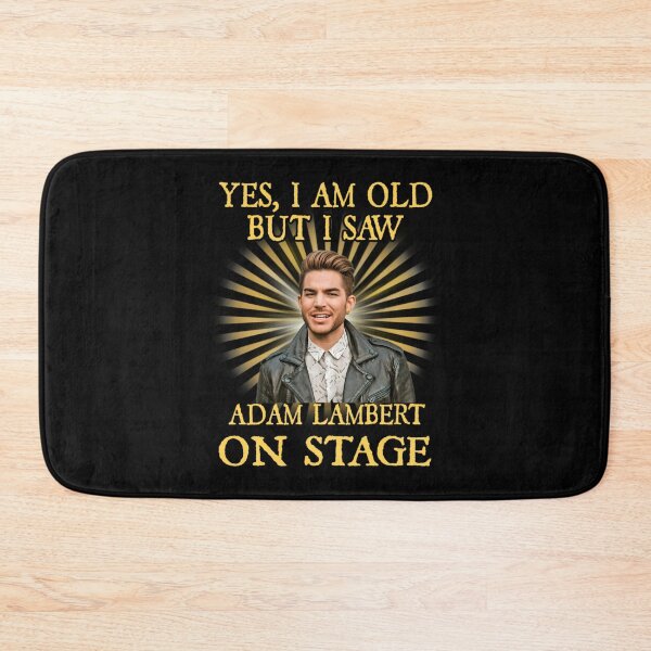 Item preview, ADAM LAMBERT ON STAGE designed and sold by BurnishedAsaSt.