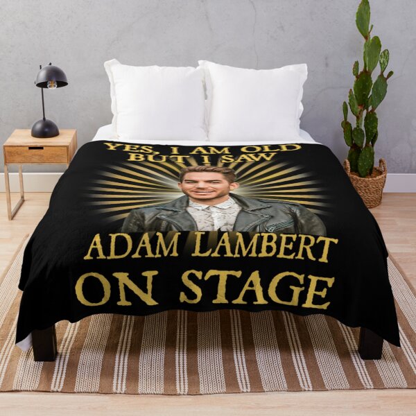 Item preview, ADAM LAMBERT ON STAGE designed and sold by BurnishedAsaSt.