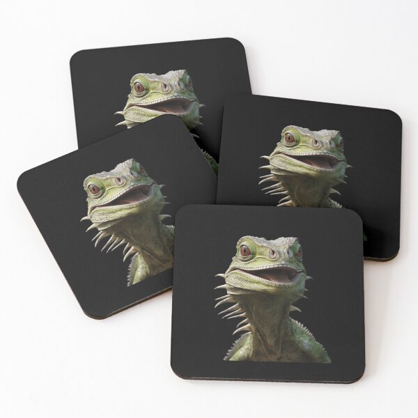Item preview, Modern design reminiscent of a painted animal head of an iguana designed and sold by Pflugart.