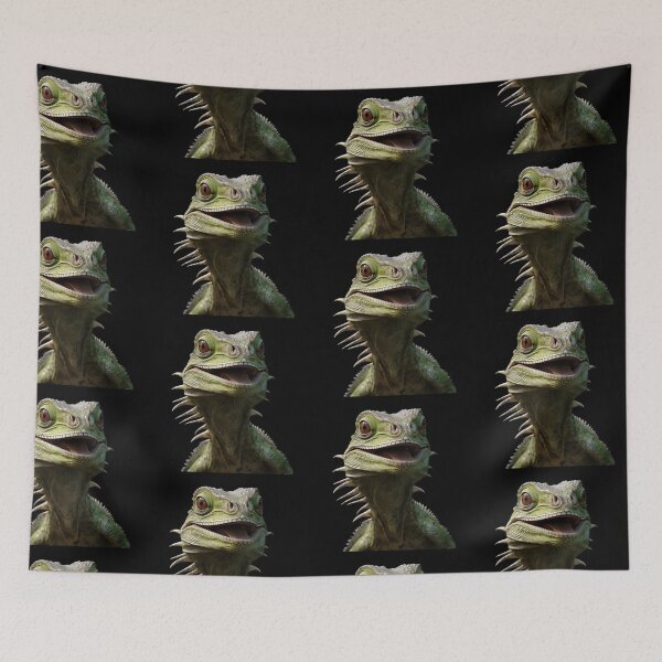 Item preview, Modern design reminiscent of a painted animal head of an iguana designed and sold by Pflugart.