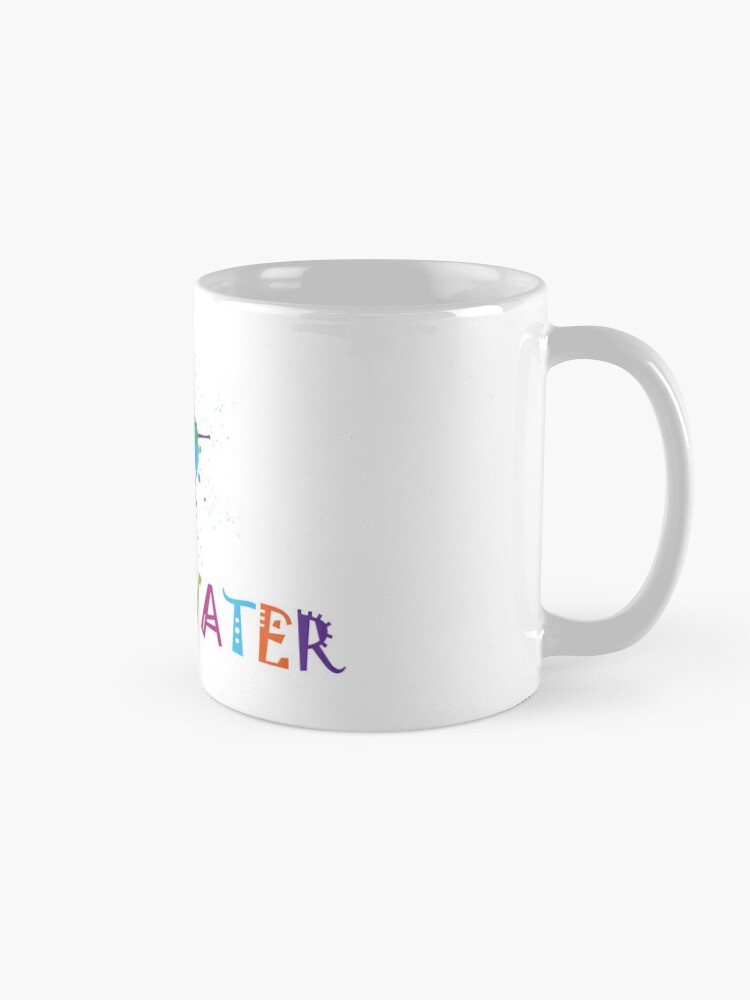 Colorful Paint Water Mugs