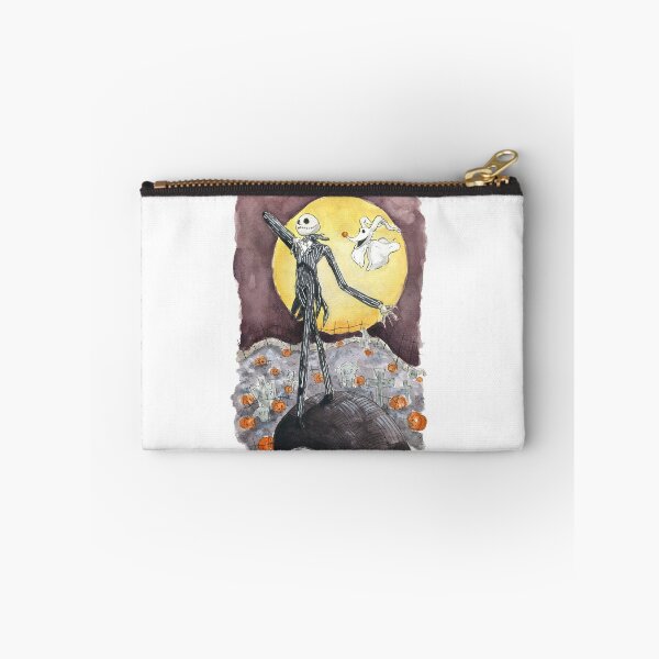 Item preview, Jack Nightmare Before Christmas Original Watercolours designed and sold by carlottamascolo.