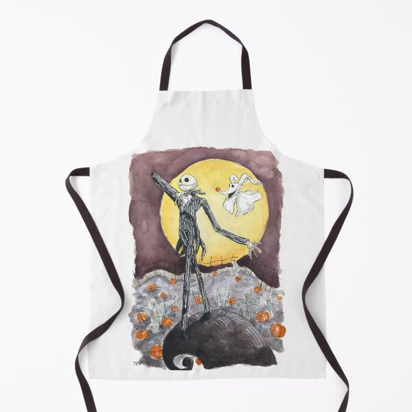 Item preview, Jack Nightmare Before Christmas Original Watercolours designed and sold by carlottamascolo.
