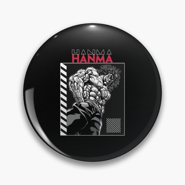 Item preview, Yujiro Hanma Design .  designed and sold by JohnBuchheit.