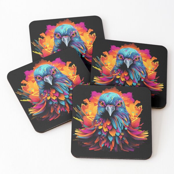 Item preview, Psychedelic Crazy Pigeon Capers: Whimsical Urban Antics designed and sold by PsyCloth.