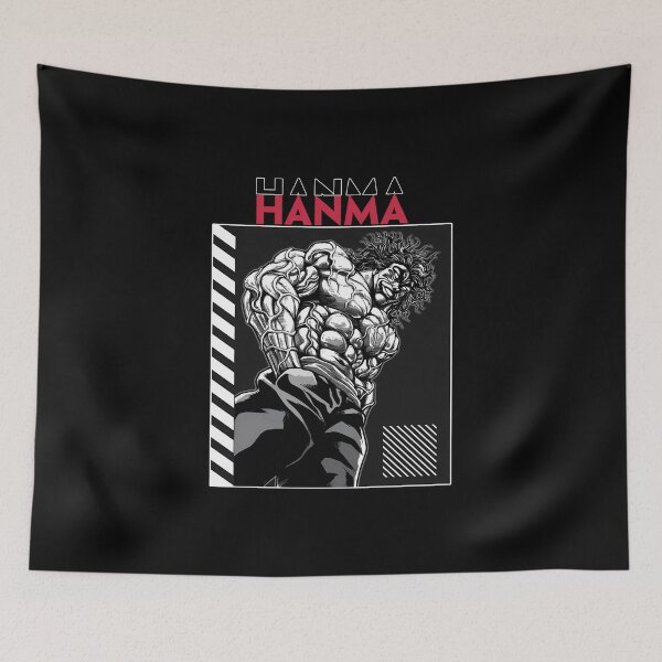Item preview, Yujiro Hanma Design .  designed and sold by JohnBuchheit.