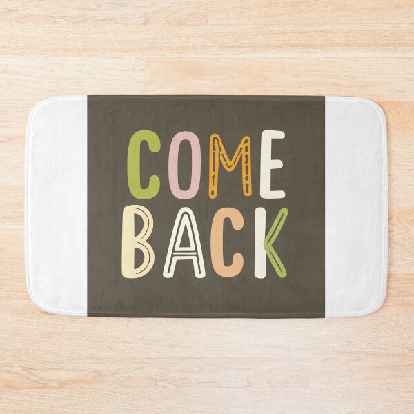 Item preview, Comeback designed and sold by SabyDigitalArt.