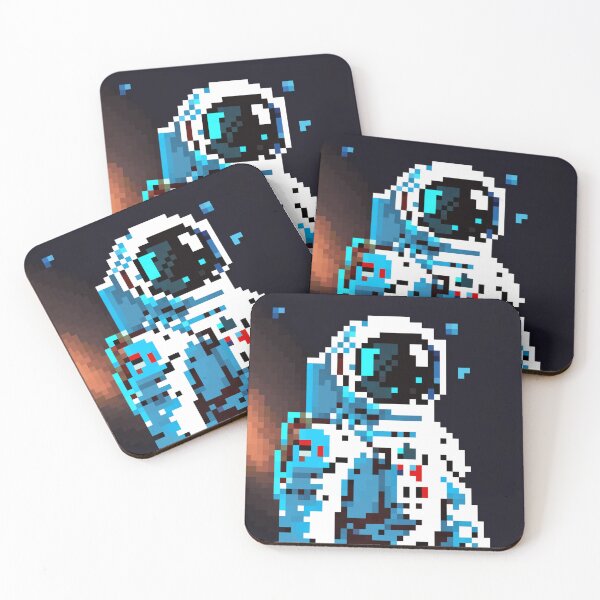 Item preview, spaceman designed and sold by PIXELS   ART.