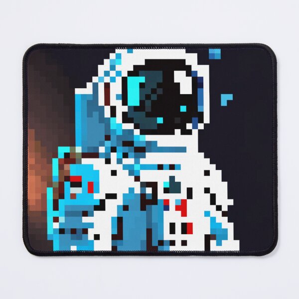 Item preview, spaceman designed and sold by PIXELS ART.